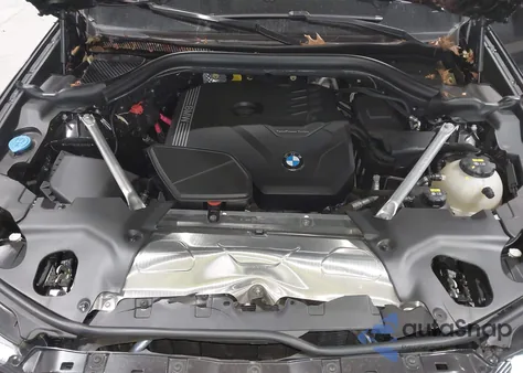 2020 BMW X3 xDrive30I from USA, damaged, VIN 5UXTY5C08L9C46102